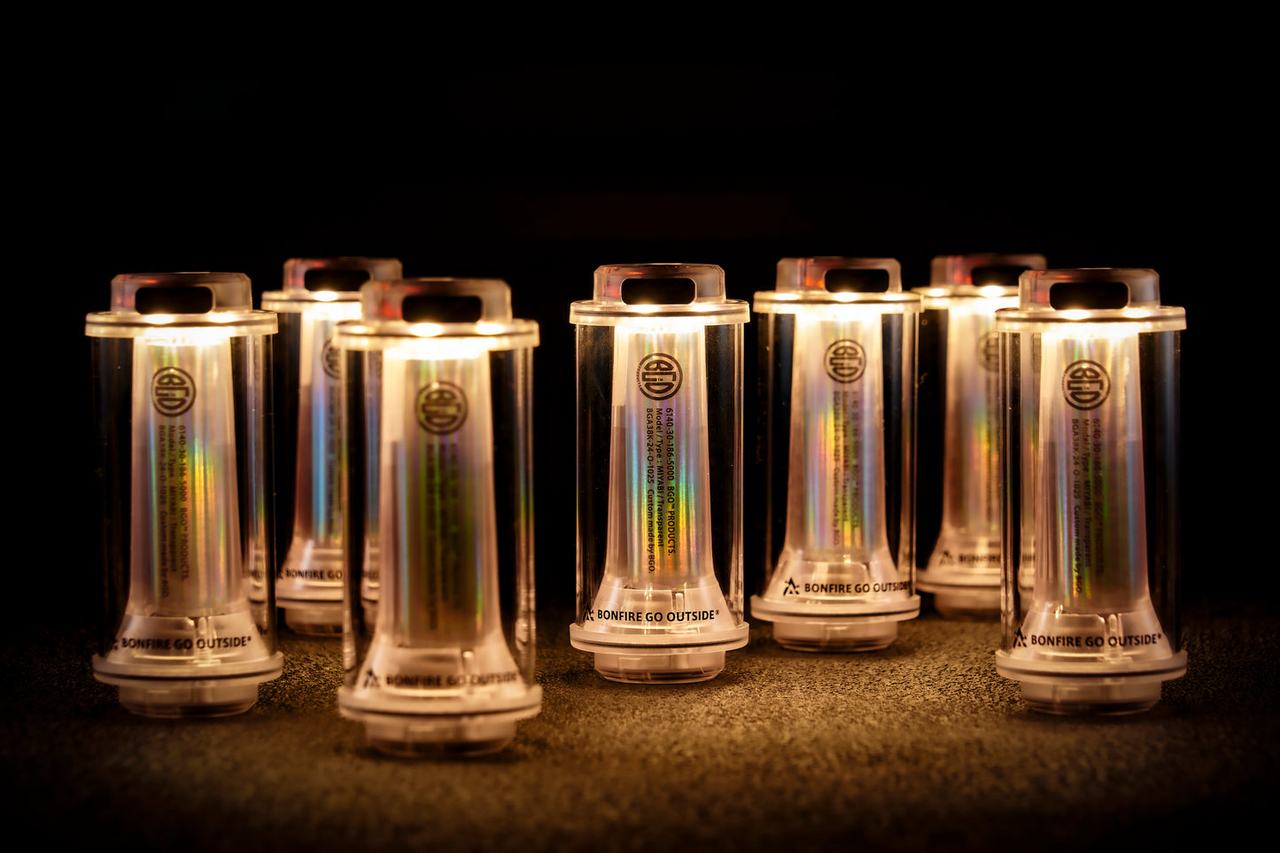 MIYABI TRANSPARENT by BGO