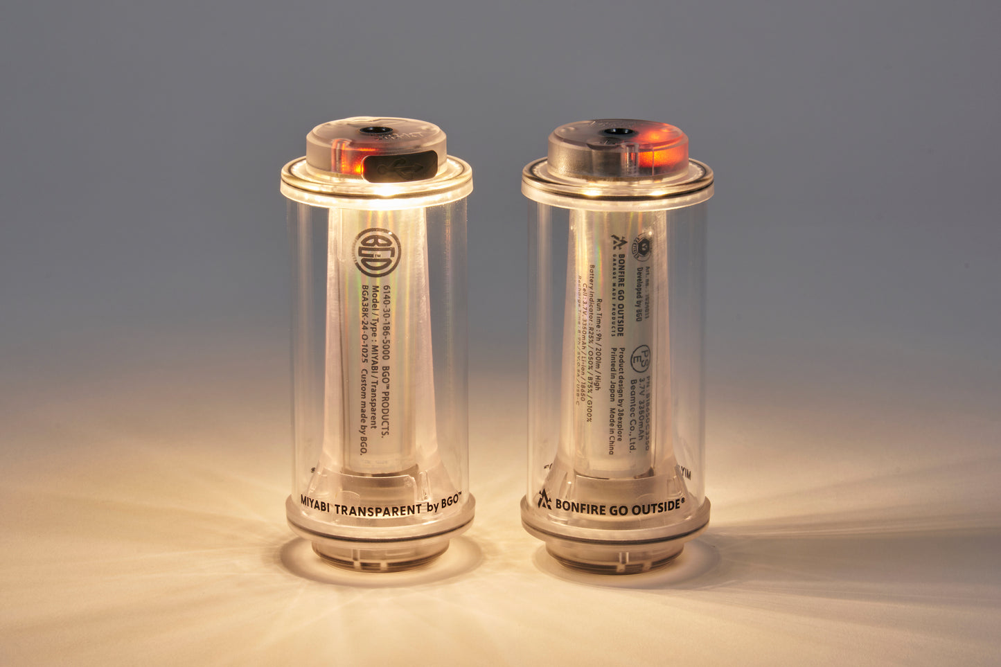 MIYABI TRANSPARENT by BGO