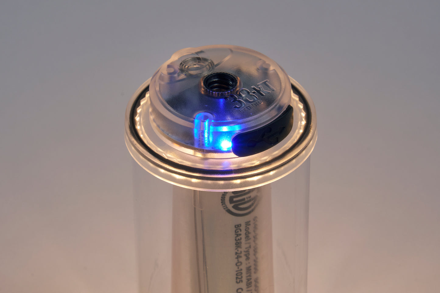 MIYABI TRANSPARENT by BGO