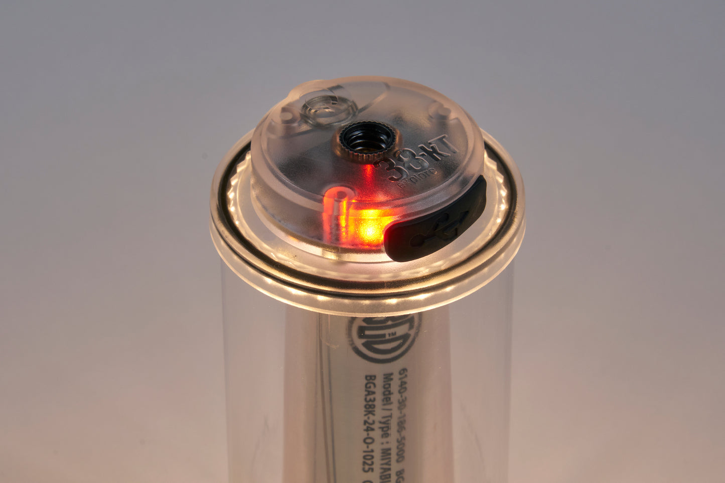 MIYABI TRANSPARENT by BGO