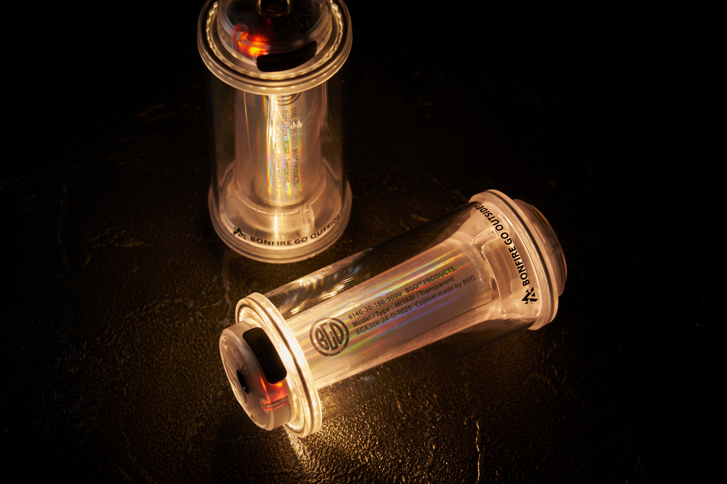 MIYABI TRANSPARENT by BGO