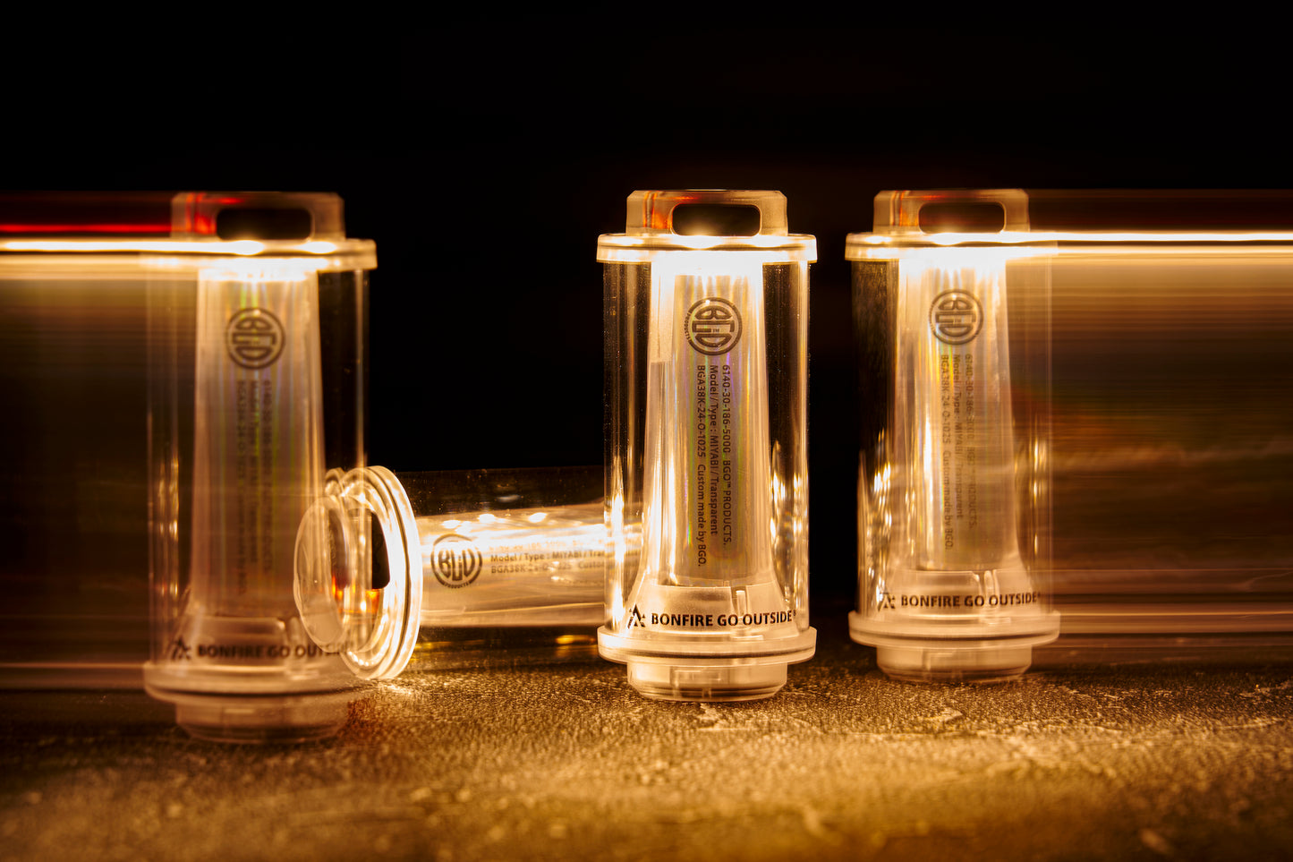 MIYABI TRANSPARENT by BGO