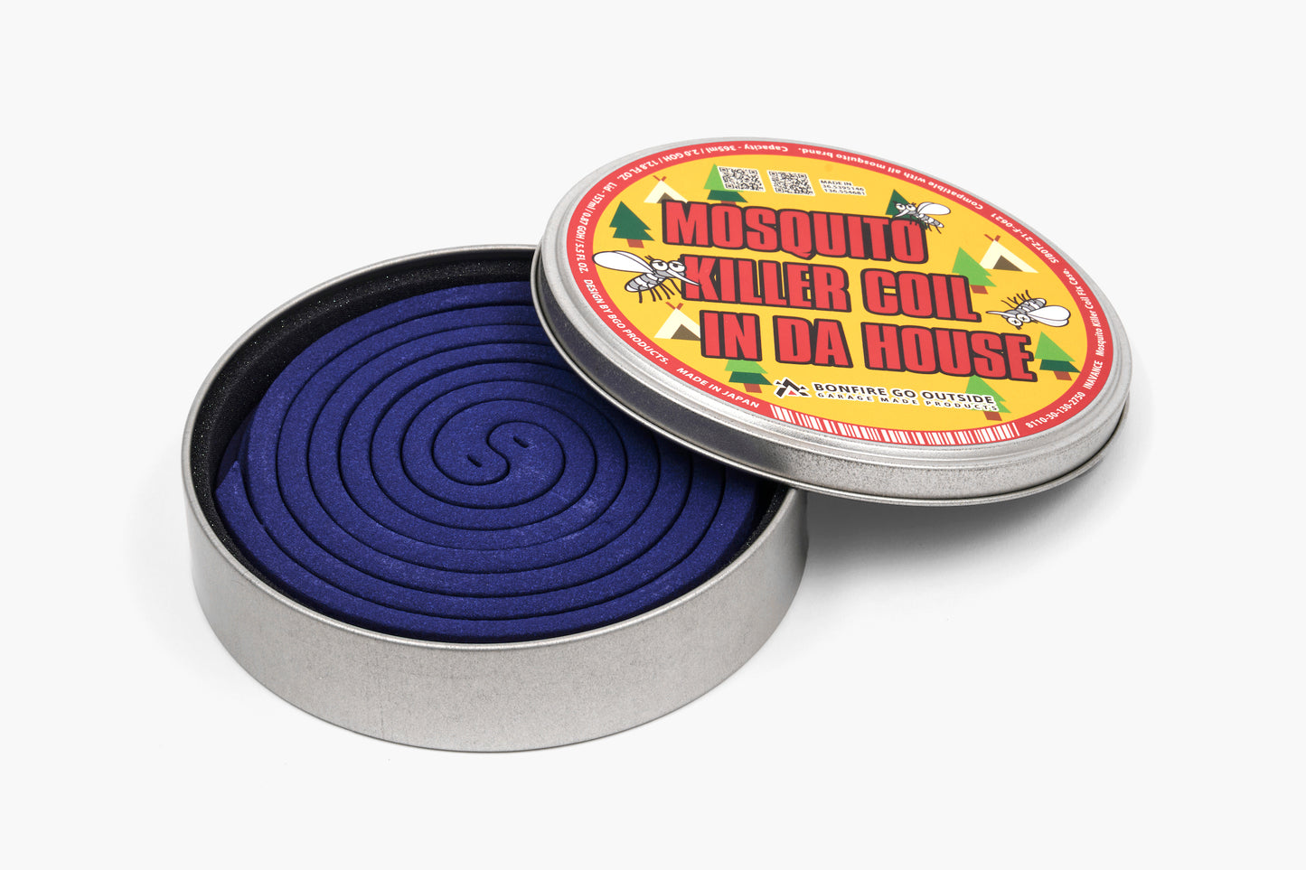 MOSQUITO COIL CASE