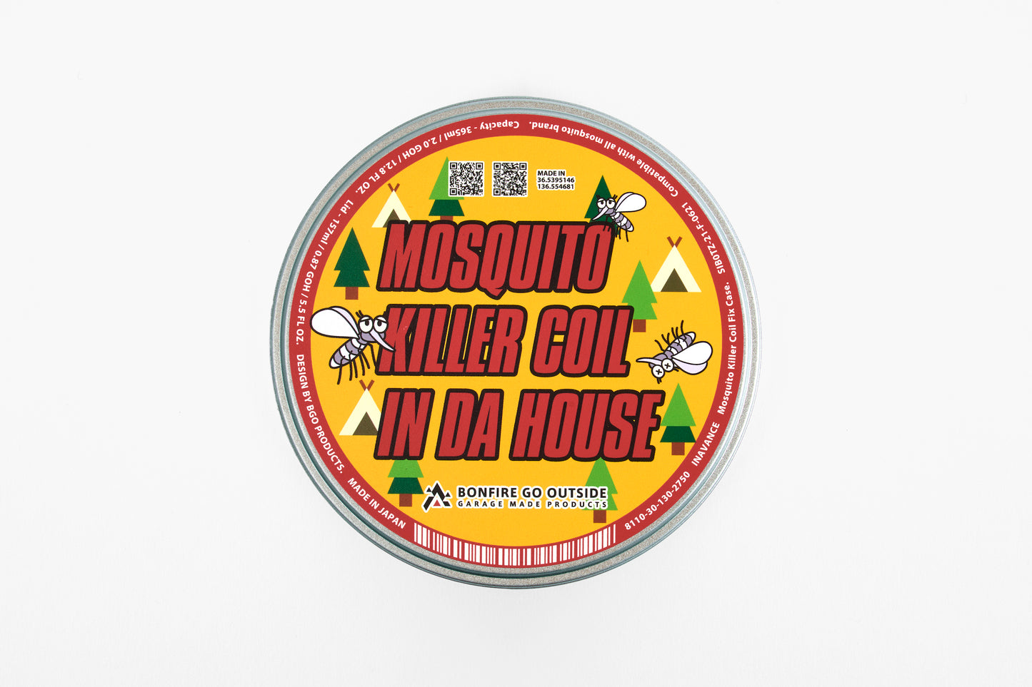 MOSQUITO COIL CASE