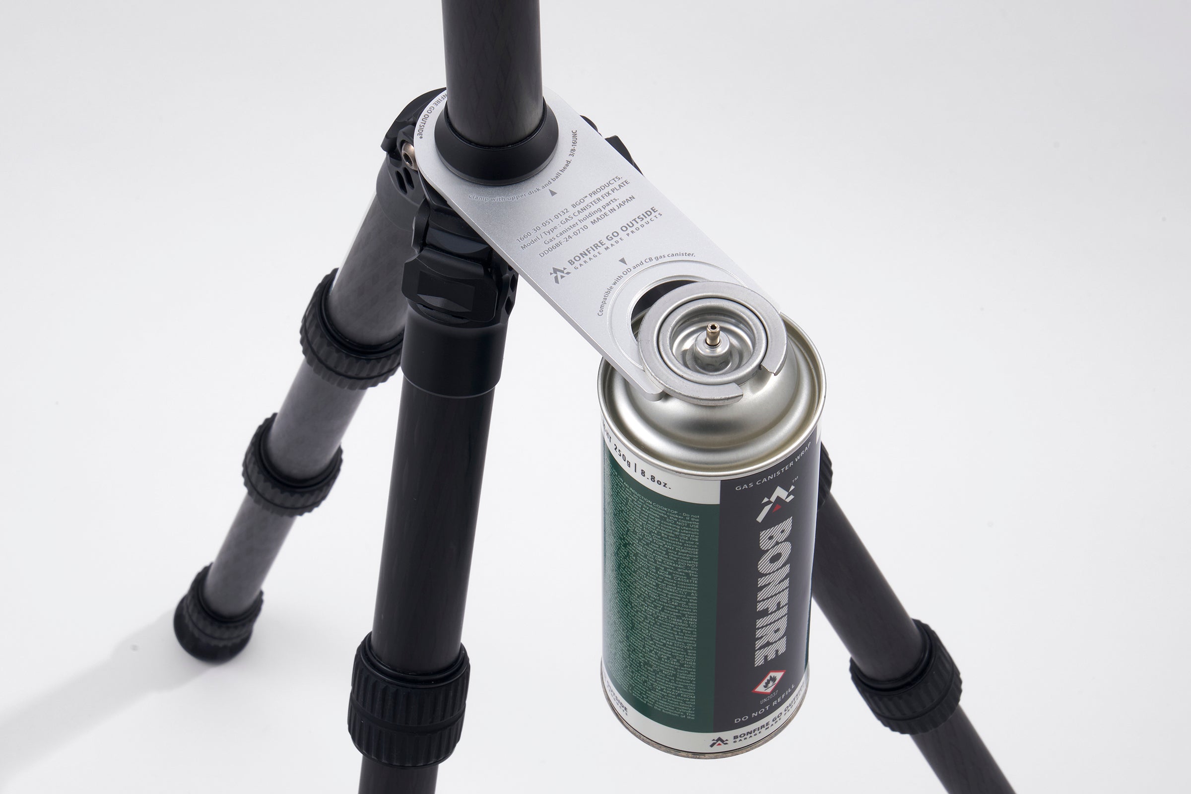 GAS CANISTER FIX PLATE