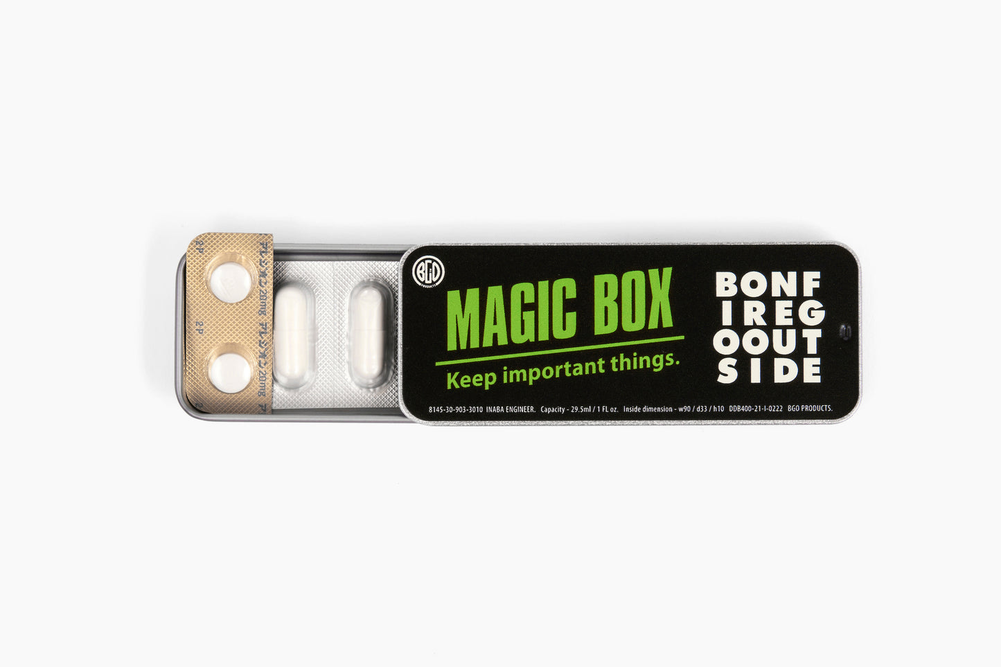 MAGIC BOX BGO