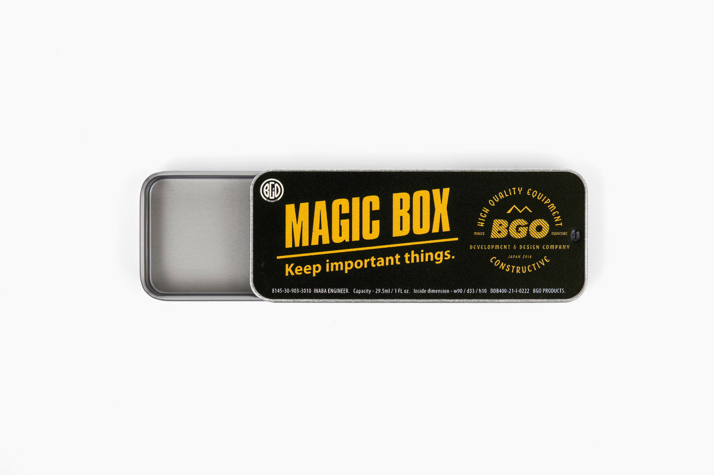 MAGIC BOX BGO