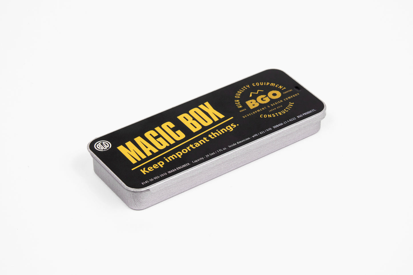 MAGIC BOX BGO